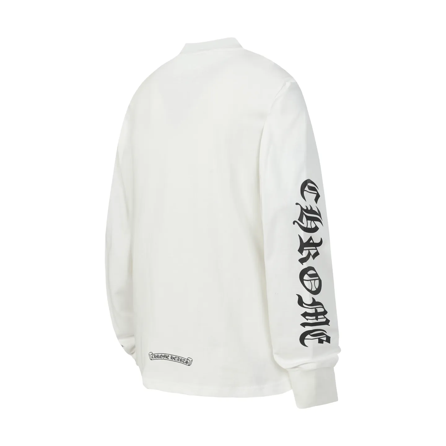 P150 Cross-border running quantity. Please do not place an order if you pursue perfection. -Chrome Hearts/Chrome Hearts 23ss Sanskrit printed popular long-sleeved T-shirt -High weight, high density and high quality. The wool is soft, delicate and skin-friendly. It feels soft and silky. It has excellent warmth and skin-friendly properties.
